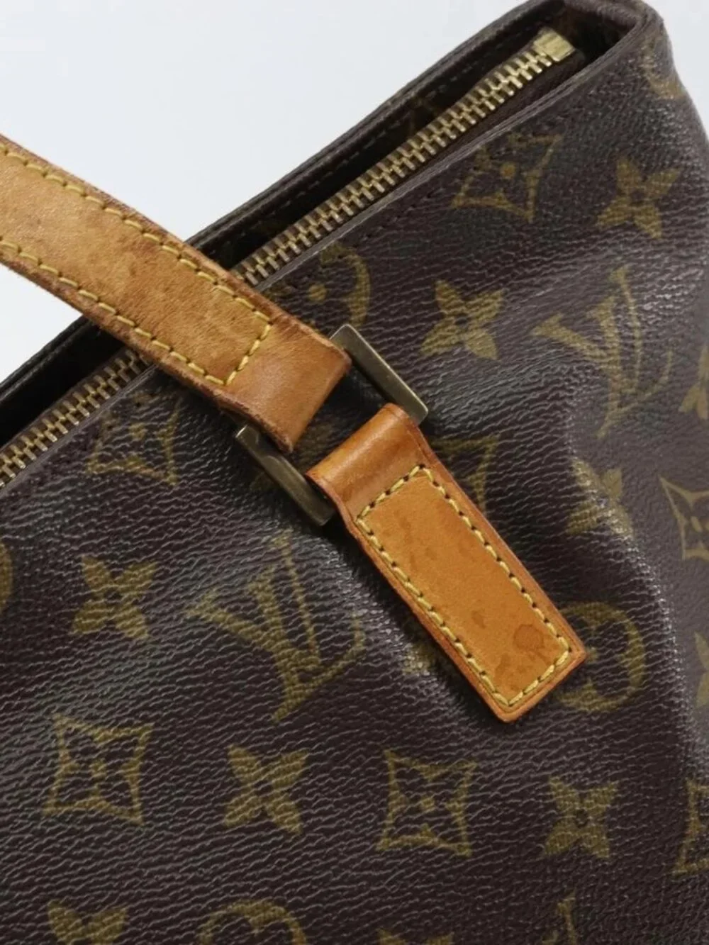 LOUIS VUITTON Monogram Cabas Piano Tote Bag M51148 LV Auth bs32285 - Picture 10 of 16